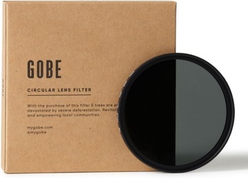Gobe NDX filtr zmienny ND do obiektywu, 37 mm