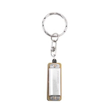 SWAN Keychain Harmonica 4 Holes 8 Tones Key of C