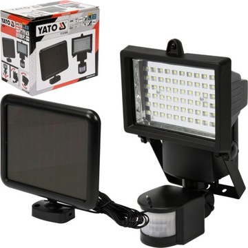 LAMPA SOLARNA REFLEKTOR LED SOLARNY CZUJNIK RUCHU