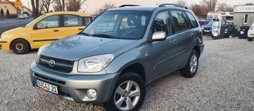 Toyota RAV4 TOYOTA RAV4 Z ROKU 2005 Klimatyzac...