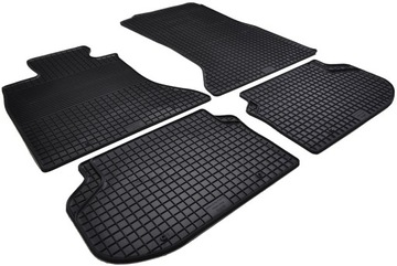 Коврики резиновые BMW 5 F10 F11 VELCRO!!! ОРИГИНАЛ