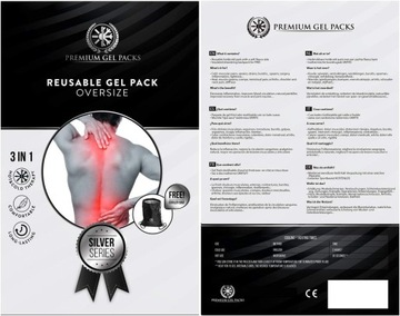 Очень большая сумка с горячим и холодным гелем.