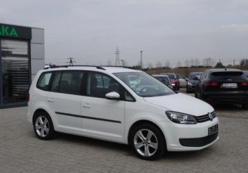 Volkswagen Touran II 1.2 105KM 2014 Volkswagen Touran 1.2 TSI 105KM 7 Foteli Serwis Oplacony Super Stan, zdjęcie 2