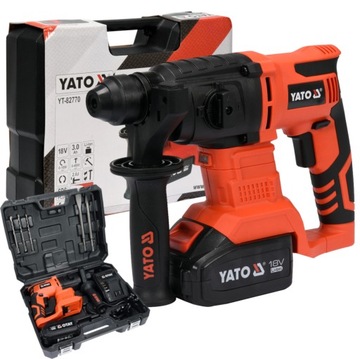 SDS PLUS 18V 3.0AH HAMMER IN BMC YATO