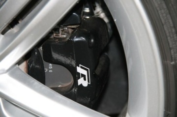 Наклейка на задний суппорт Volkswagen R-Line