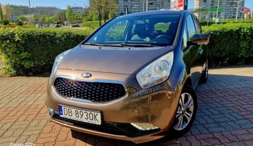 Kia Venga Mikrovan 1.6 DOHC CVVT 125KM 2015