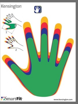 Подставка для ноутбука Kensington SmartFit черная x4