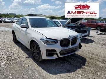 BMW X4 G02 M SUV 3.0 M40i 360KM 2021 BMW X4 2021, 3.0L, 4x4, od ubezpieczalni