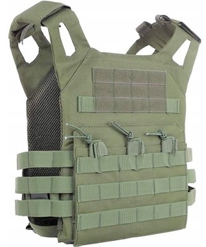 ТАКТИЧЕСКИЙ ЖИЛЕТ MOLLE Olive Trauma Pad EVA
