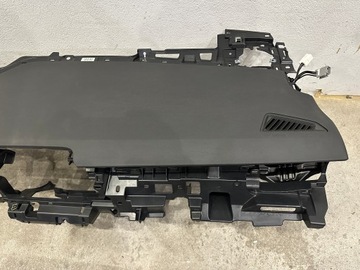 TOYOTA COROLLA E21 18-23 КОНСОЛЬ ПРИБОРНОЙ ПАНЕЛИ ЧЕРНАЯ ОРИГИНАЛ