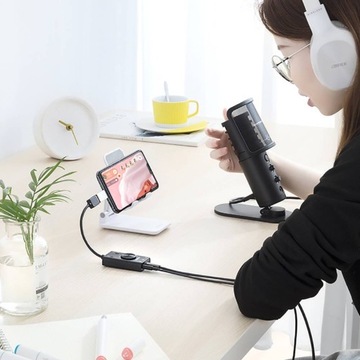 ЗВУКОВАЯ КАРТА USB РАЗЪЕМ ДЛЯ МИКРОФОНА НАУШНИКИ