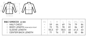 ЛЕГКАЯ ДОЖДЕВАЯ КУРТКА, КАПЮШОН, M