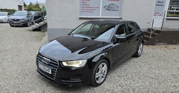 Audi A3 8V Cabriolet 2.0 TDI clean diesel 150KM 2014 Audi A3 Sportback 2,0 TDI 150 KM NAVI bi xenon zarejestrowany 2.0 Diesel, zdjęcie 1