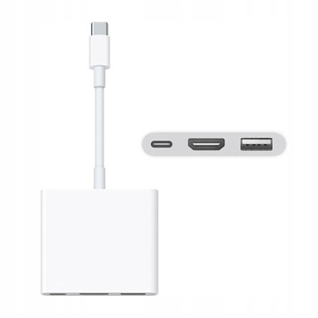 Многопортовый адаптер USB-C — цифровой AV с