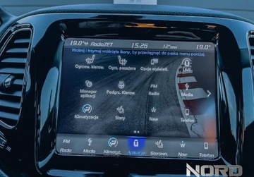 Jeep Compass II SUV 2.0 MJD 140KM 2018 Jeep Compass Bezwypadkowy, Night Eagle, 4x4, Nowy rozrzad, gw.12m, Polski, zdjęcie 24