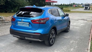 Nissan Qashqai II Crossover 1.2 DIG-T 115KM 2017 Nissan Qashqai Raty Automat kamery360 Navi Xenon Led Polskora Key les go G, zdjęcie 11