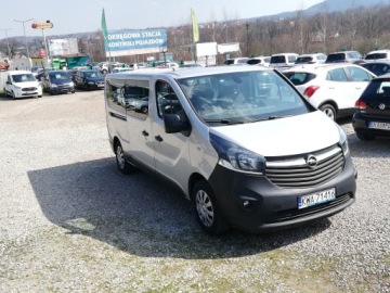 Opel Vivaro B Kombi Extra Long H1 2,9t 1.6 BiTurbo 125KM 2017 Opel Vivaro II 9-osobowy//6-drzwiowy, zdjęcie 13