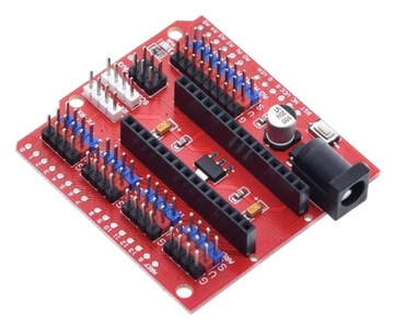 139 Moduł I/O Shield do Arduino Nano