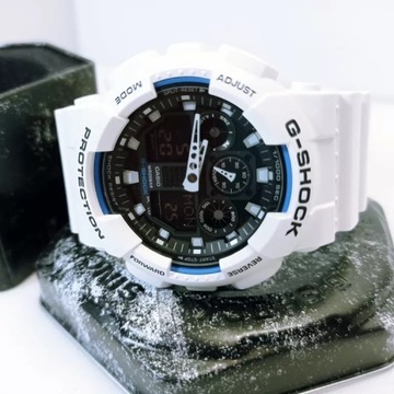 ZEGAREK CASIO G-SHOCK GA-100