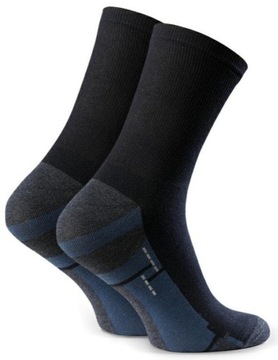 Skarpety Steven Sport granat 44-46
