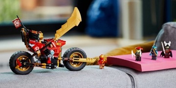 LEGO NINJAGO Механический гонщик Кайя ЭВО 71783