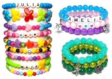 КРЕАТИВНЫЙ НАБОР БУСИН ДЛЯ ИЗГОТОВЛЕНИЯ БРАСЛЕТОВ