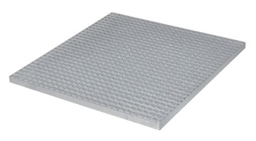 Krata WEMA 1000x1000mm ocynkowana | płaskownik 40x3 | ruch aut do 1,8 tony