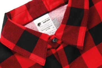 ФЛАНЕЛЕВАЯ РАБОЧАЯ РУБАШКА КРАСНАЯ XL