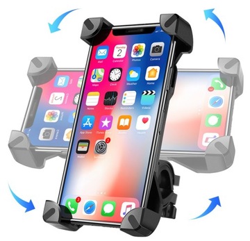 ДЕРЖАТЕЛЬ ДЛЯ ТЕЛЕФОНА, ПРОЧНЫЙ ДЛЯ РУЛЯ, МОТОЦИКЛОВОГО МОТОРА, СКУТЕРА