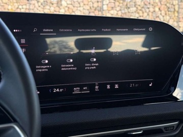 Audi A5 B10 Avant 2.0 TFSI 150KM 2024 Audi A5 Avant Gwarancja VAT 23 Swiatla LED Plus Nawigacja Kamera, zdjęcie 29