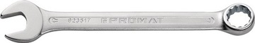 Klucz płasko-oczkowy Promat 14 mm