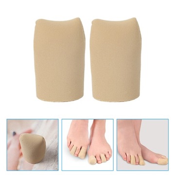 OCHRANIACZE NA PALCE SILIKONOWE KOBIET WYGODNE NAKŁADKI NA PALCE