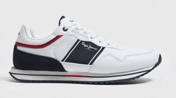 Pepe Jeans buty Tour Club Basic biały 44