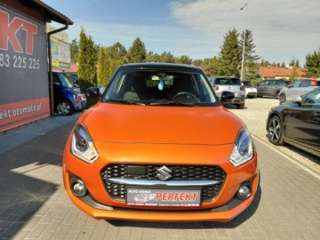 Suzuki Swift VI 2021 Suzuki Swift Hybryda Navi Kamera Klimatronik Asystent 1.2 Hybryda 83KM, zdjęcie 1