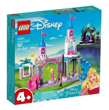 LEGO DISNEY PRINCESS 43211 ZAMEK AURORY