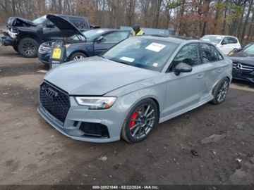 Audi A3 8V RS3 Limousine Facelifting 2.5 TFSI 400KM 2018 Audi RS3 2018r., 4x4, 2.5L, zdjęcie 1