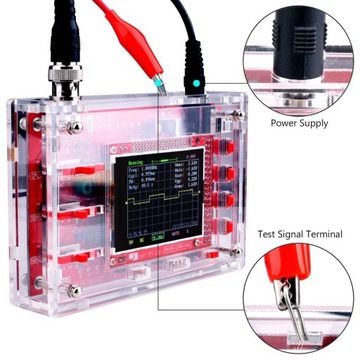 Цифровой осциллограф DSO Inch TFT, частота 1Msps