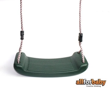 ПЛАСТИКОВЫЕ КАЧЕЛИ, ЗЕЛЕНАЯ ДЕТСКАЯ ПЛОЩАДКА