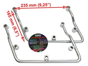 Багажники SAFE LOCK YAMAHA XVS 1100 DRAG STAR XVZ 1300 ROYAL STAR