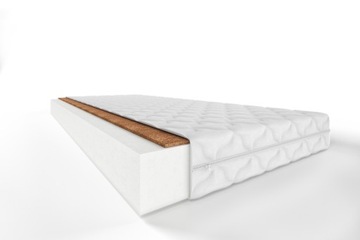 Materac DAKAR pianka,kokos 120x180x10