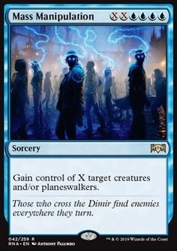 Mass Manipulation - Magic