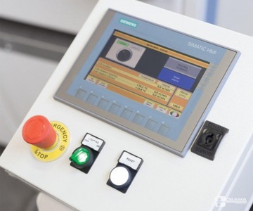 Автоматическая четырехвалковая склеивающая машина OSAMA 1400/Q