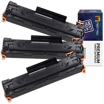 3pak Tonerów do drukarki HP LaserJet P1002 P1005 P1006 P1007 P1008 CB435a