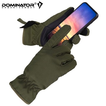 ТАКТИЧЕСКИЕ ПЕРЧАТКИ Dominator OLIVE XL