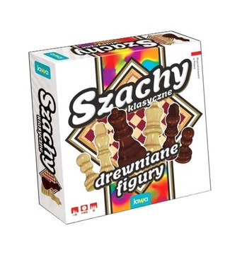 SZACHY DREWNIANE JAWA