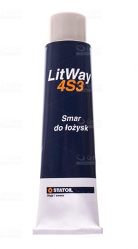 SMAR DO ŁOŻYSK PROWADNIC PILAREK KOS 100 ml ŁT 4S3