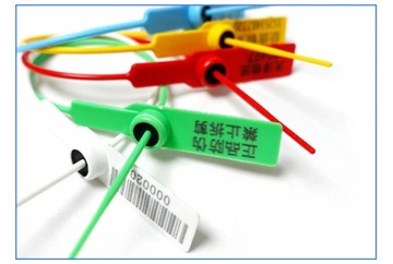 100 szt. Niestandardowe plastikowe opaski na kabel
