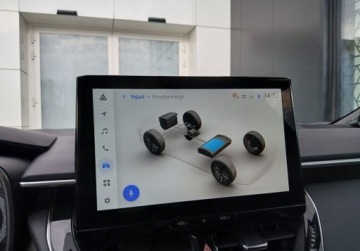 Toyota Corolla XII 2025 Toyota Corolla Corolla GR Sport JBL HUD FV23 Salon PL ASO Bezwypadk, zdjęcie 18