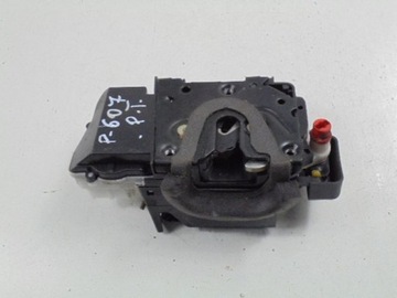 PEUGEOT 607 99-04 ZÁMEK DVEŘE ZADNÍ PRAVÝ ORIGINÁLNÍ PH1 5PIN