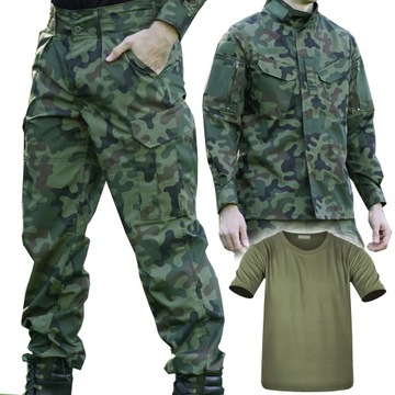 Mundur Wojskowy POLSKI MORO WZ2010 XXL + KOSZULKA